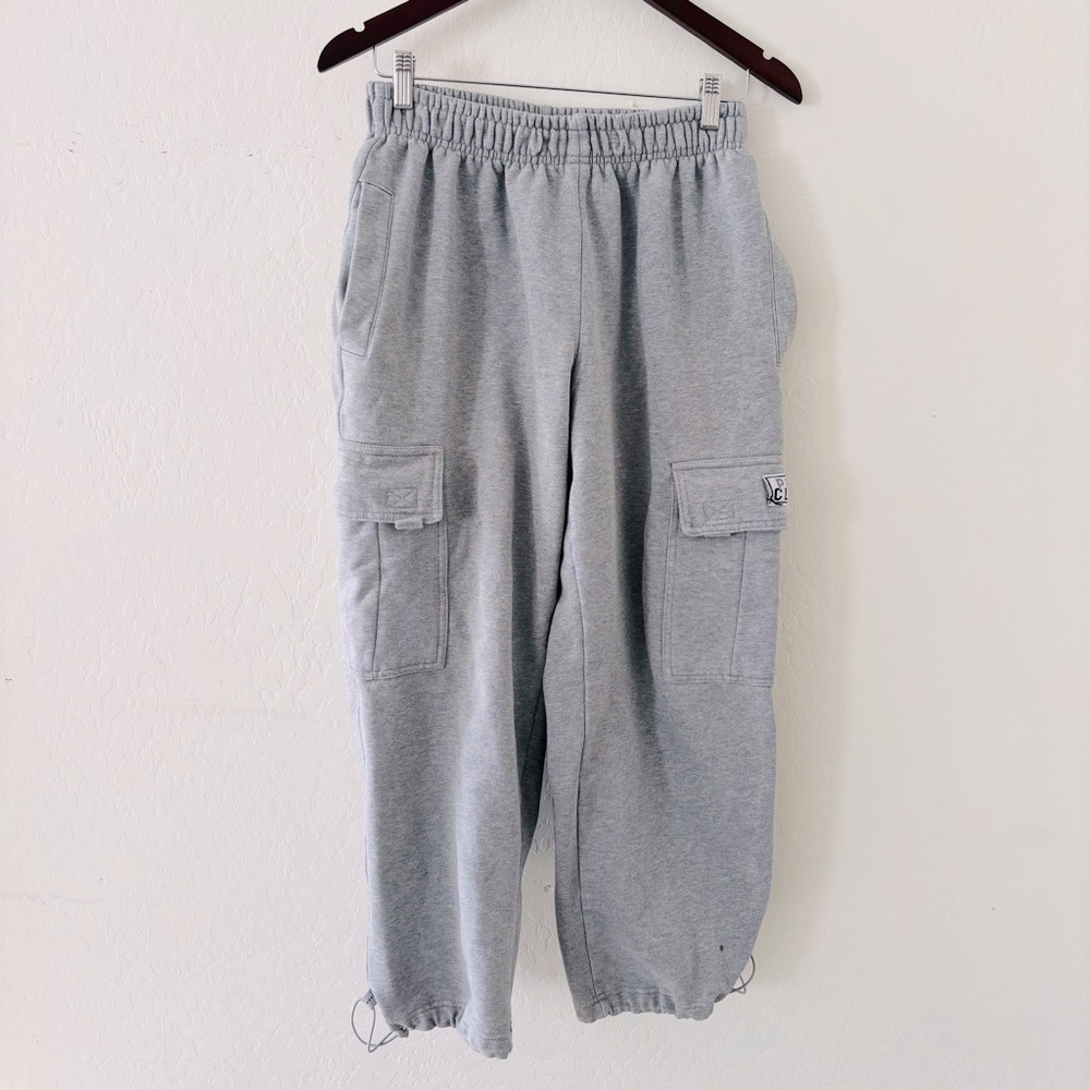 Pro Club Gray Men's Sweatpants Size Small Cargo Pants Heavyweight